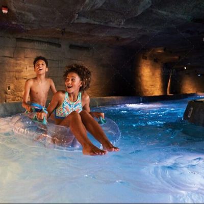 20KW 30KW Lazy River Equipment with 1 Year Warranty for Water Park Attraction