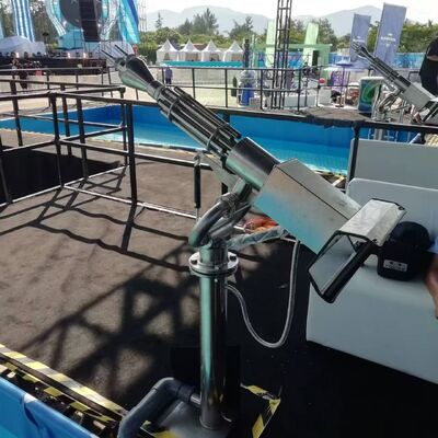 ステンレス鋼 カスタマイズされたウェーブプール ウォーターガン アクアプレイ機器 ホリデーリゾート向け