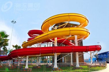 おかしいステンレス鋼の終わりの螺線形のスライド11m Latformの高さ、6-8mmのスライド ボディ