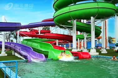 おかしいステンレス鋼の終わりの螺線形のスライド11m Latformの高さ、6-8mmのスライド ボディ