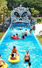 ホテルの不精な川、水公園の夏期休暇の家族のためのガラス繊維の水公園装置