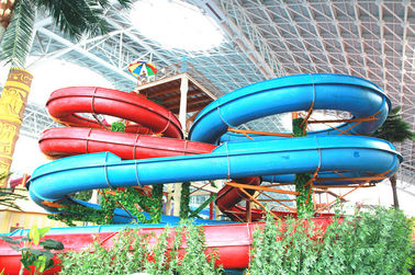 海の世界は立方体傾向の Waterpark のプロジェクト、大きい屋内水 Wark をメーターで計ります
