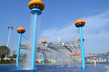 ガラス繊維リゾートのWaterparkのプロジェクト、巨人は水公園のための乗車のプロジェクトを滑らせます