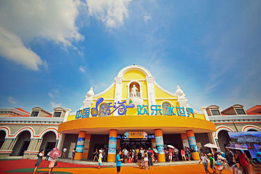 ウォーター・スポーツ装置との Waterpark のカスタマイズされた大きい外のプロジェクト