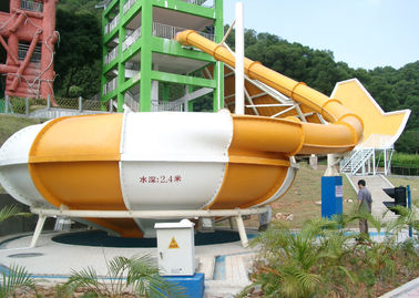 屋外水演劇装置、テーマ パークのためのガラス繊維スペース ボールのスライド