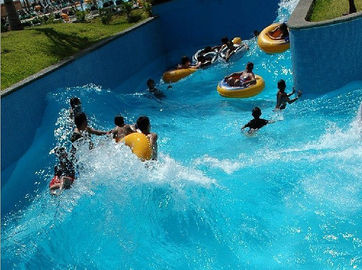 ホテルの不精な川、水公園の夏期休暇の家族のためのガラス繊維の水公園装置
