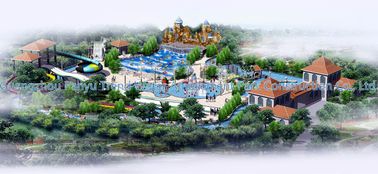 Waterparkの概念設計、水公園は設計しましたり/カスタマイズされた水公園