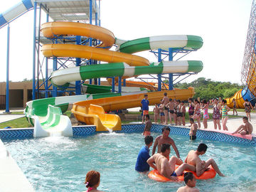 Waterpark のプロジェクトの建築者/水の催し物公園装置の組合せ