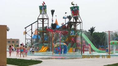 Waterpark のプロジェクトの建築者/水の催し物公園装置の組合せ