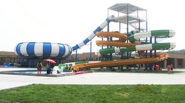 Waterpark のプロジェクトの建築者/水の催し物公園装置の組合せ