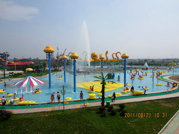 Waterparkのプロジェクトは、屋外水公園工学プロジェクト/水スライドをカスタマイズしました