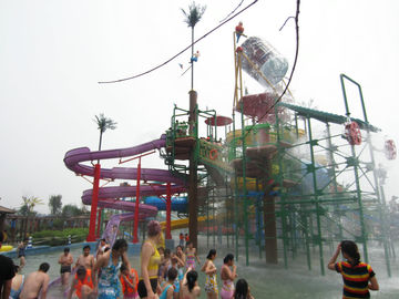 Waterparkのプロジェクトは、屋外水公園工学プロジェクト/水スライドをカスタマイズしました