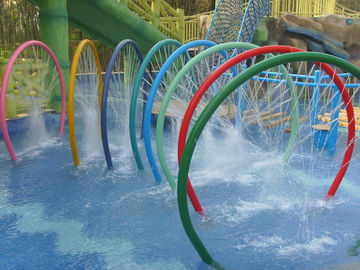Waterparkのカスタマイズされたプロジェクト、水公園の構造は/水スライドをカスタマイズしました
