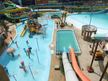 インドネシア メダン Waterpark のプロジェクトの Adventruous 屋内 Waterpark の装置