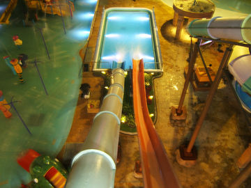インドネシア メダン Waterpark のプロジェクトの Adventruous 屋内 Waterpark の装置