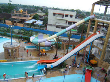 インドネシア メダン Waterpark のプロジェクトの Adventruous 屋内 Waterpark の装置