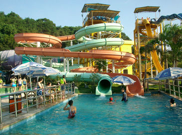 Waterpark のプロジェクト、屋外水楽しみ装置、水公園のプロジェクト