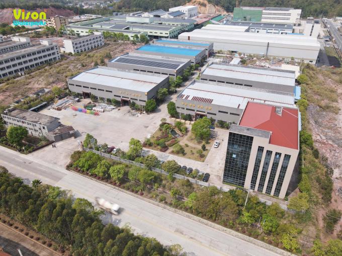 GUANGZHOU VISON INTERNATIONAL WATER PARK EQUIPMENT CO.,LTD 会社案内