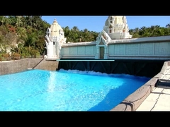 アクアパークで家族を楽しむためにカスタマイズされたウォーターパークの波機