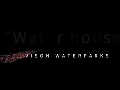 オーダーメイド 巨大な水屋 水上スポーツ 水上公園 遊園地の設備