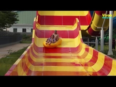 ガラス繊維 オーダーメイド 水上スライド / アミューズメントパーク ブーメラング 水上スライド 巨大水上公園