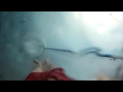 エキサイティング スライド アクアパーク アクアループ ファイバーグラス水上スライド プラットフォームの高さ16m